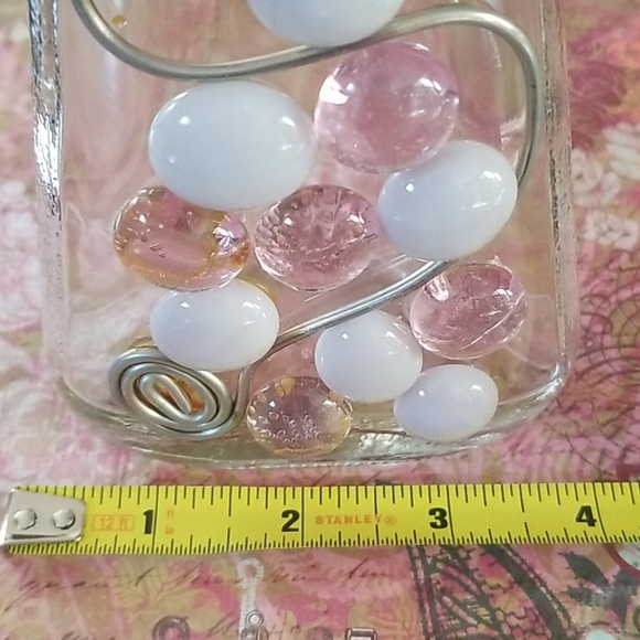 Repurposed Vintage Olive Oil Salad Dressing Bottle Hand Crafted - Picture 12 of 15